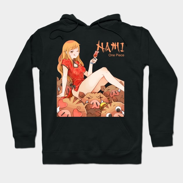 Nami One Piece New Year Fashion Hoodie by KDungUniversal